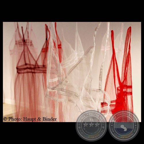 CAMISONES, 2011 - Instalación de CLAUDIA CASARINO